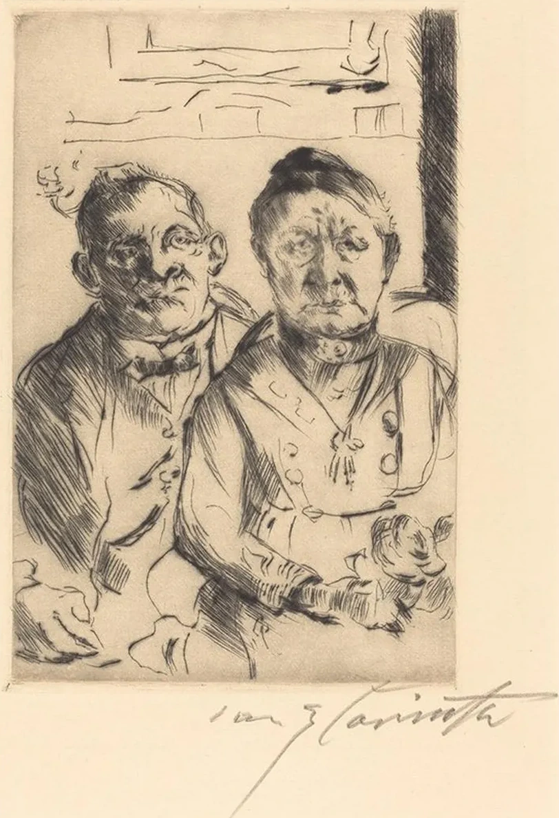 Couple from East Prussia (ostpreussisches Ehepaar)