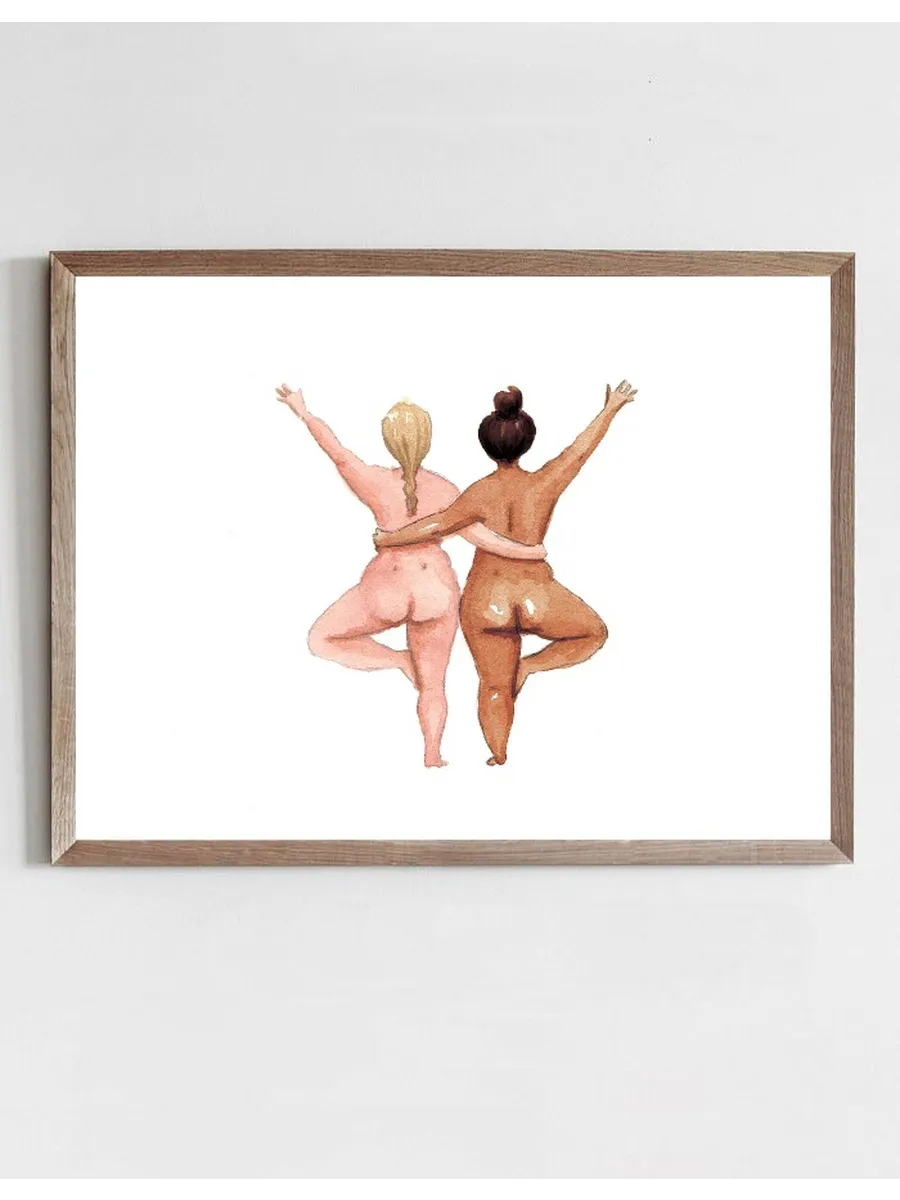 Couples Tree Pose