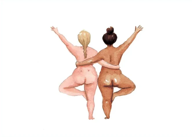 Couples Tree Pose