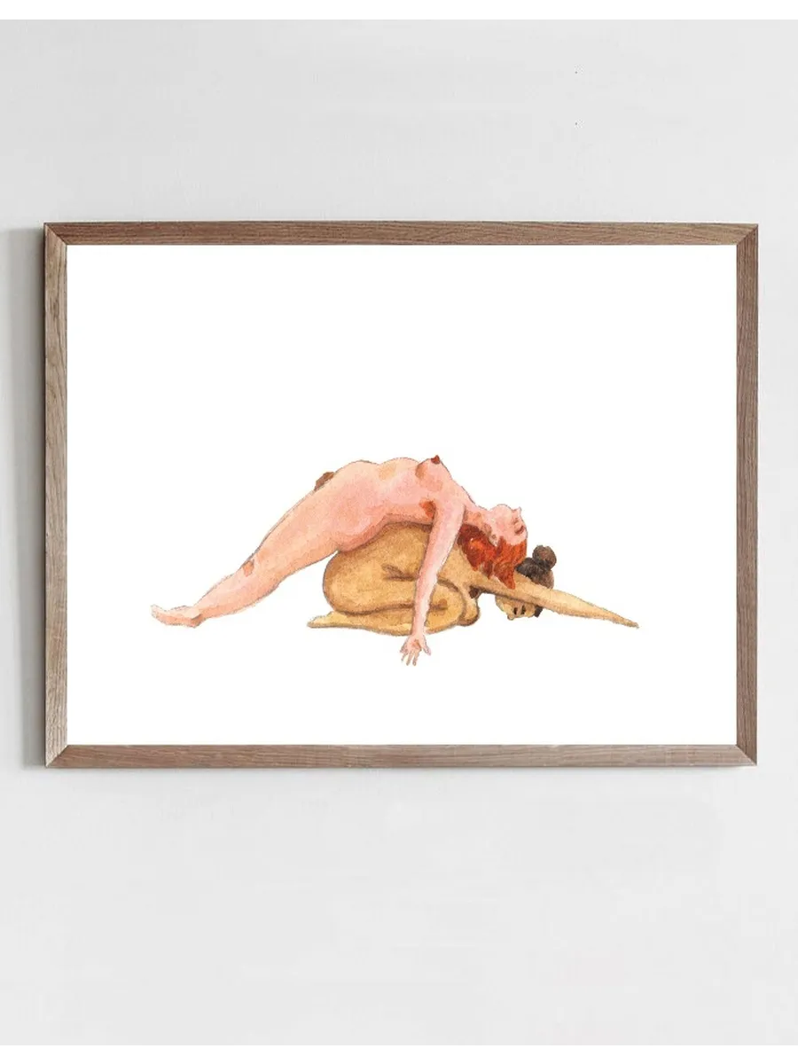 Couples Balasana