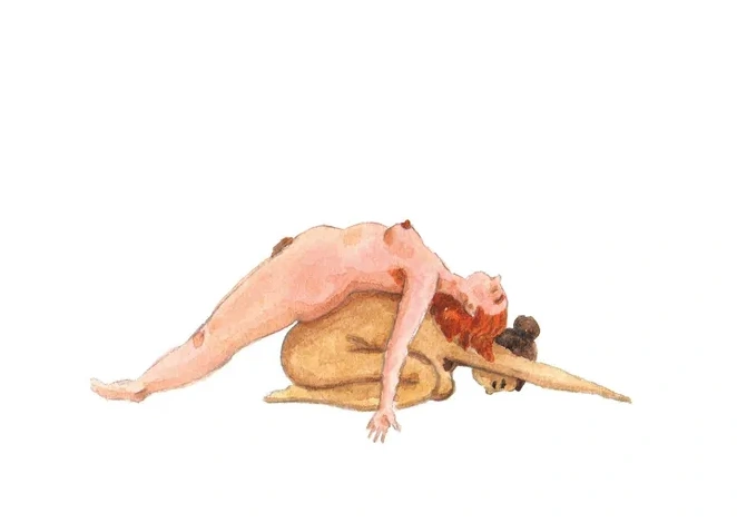 Couples Balasana