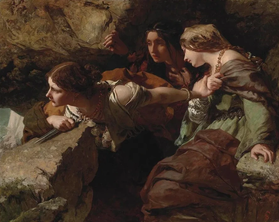 Courage, Anxiety and Despair Watching the Battle