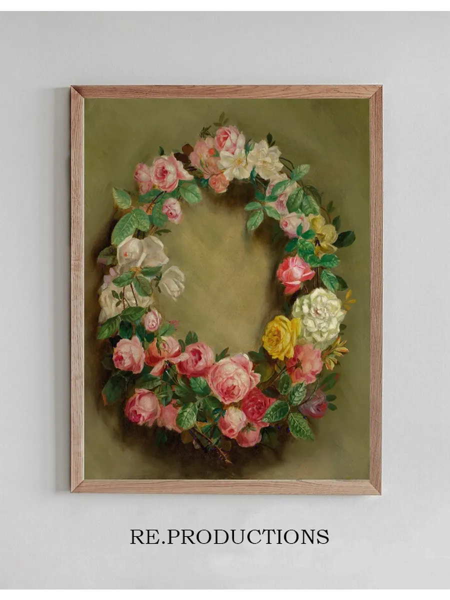 Couronne De Roses