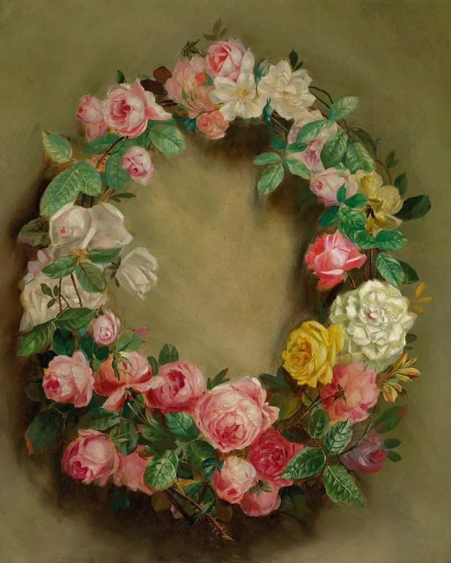 Couronne De Roses