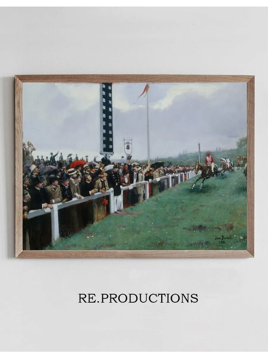 Courses Longchamp L Arriv E Au Poteau