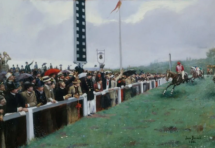 Courses Longchamp L Arriv E Au Poteau