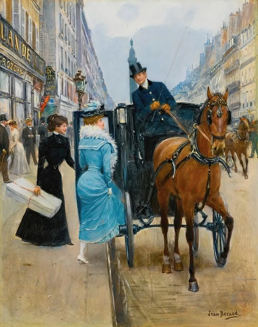 Courses Rue De La Paix