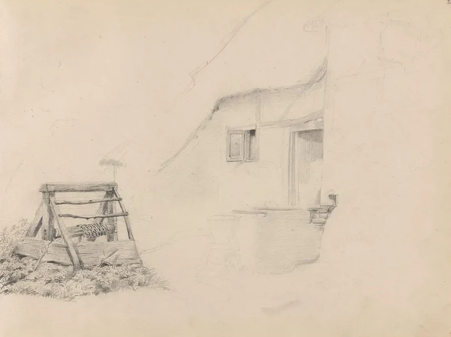 Courtyard with Well