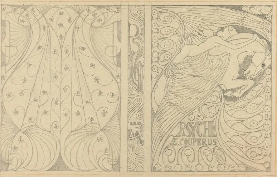 Cover Design for Louis Couperus Psyche