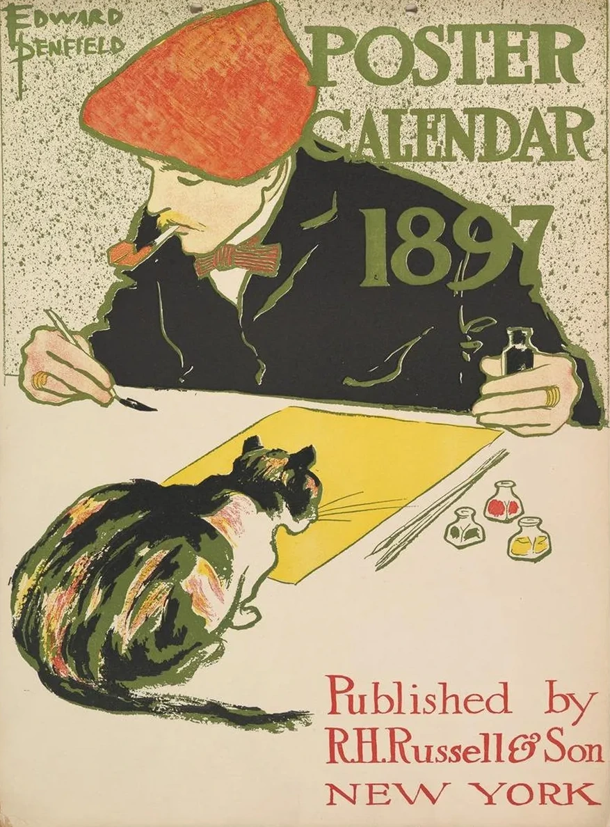 Cover for 1897 Calendar