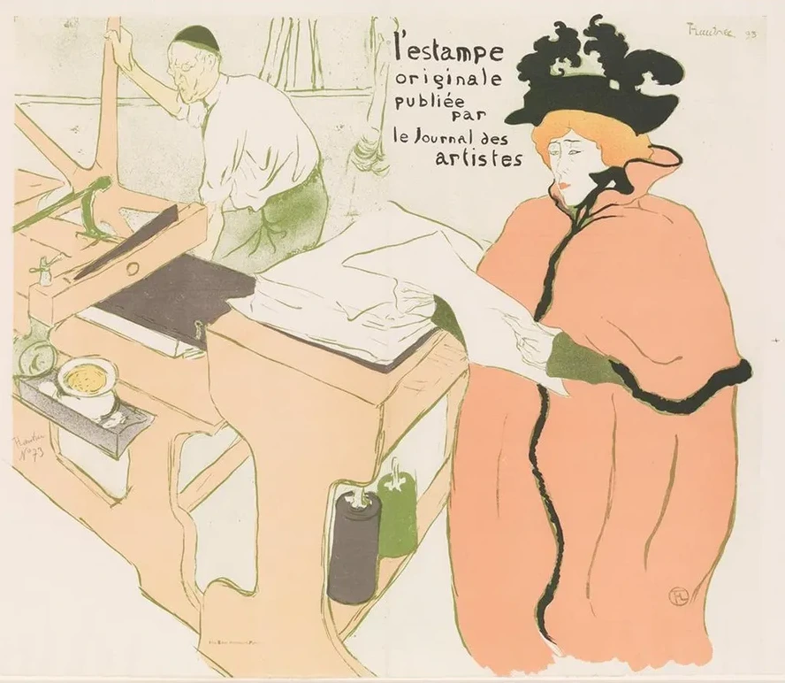 Cover for L Estampe Originale, Album I, Publi E Par les Journal Des Artistes