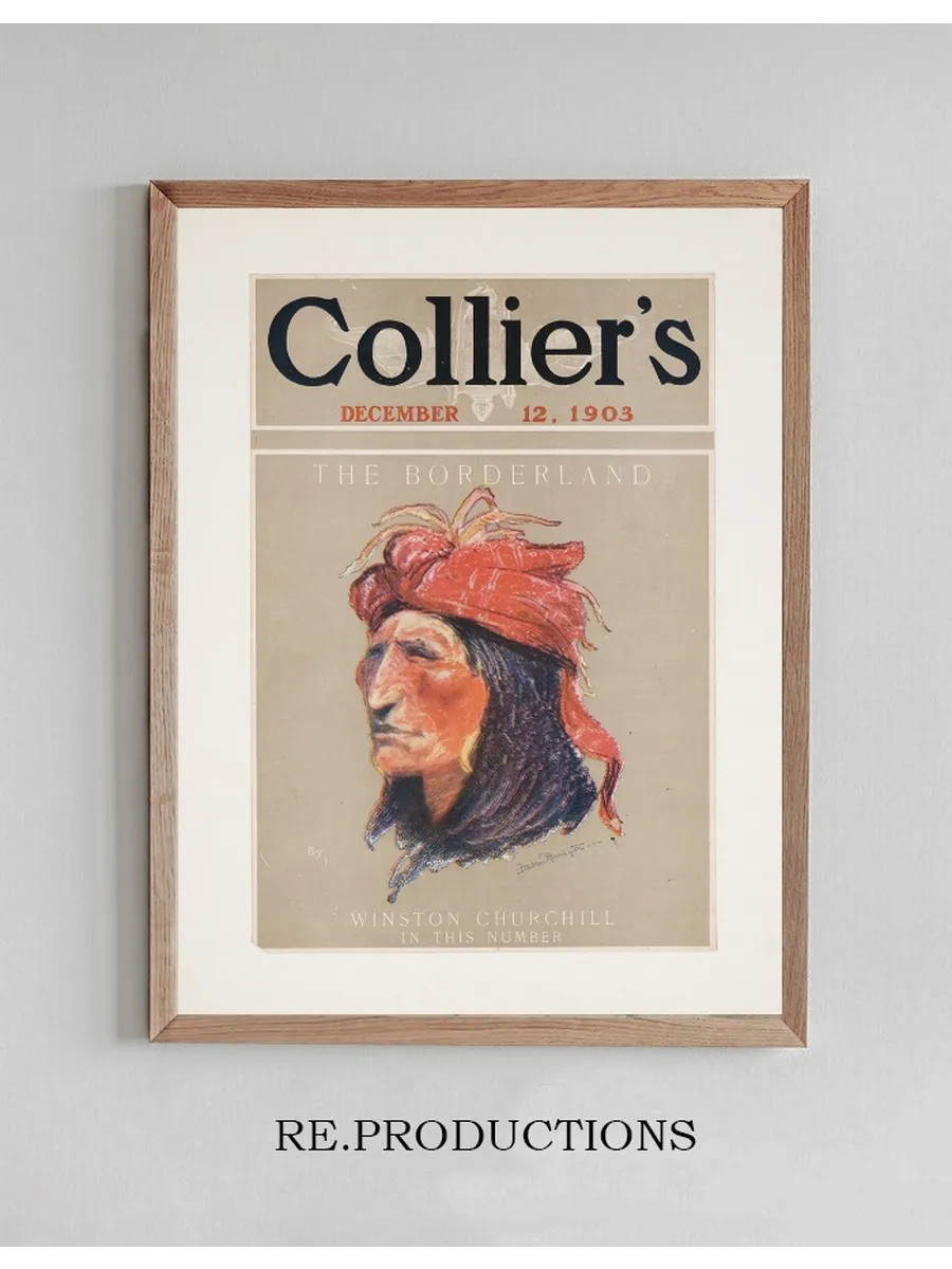 Cover of Collier's December 12, 1903