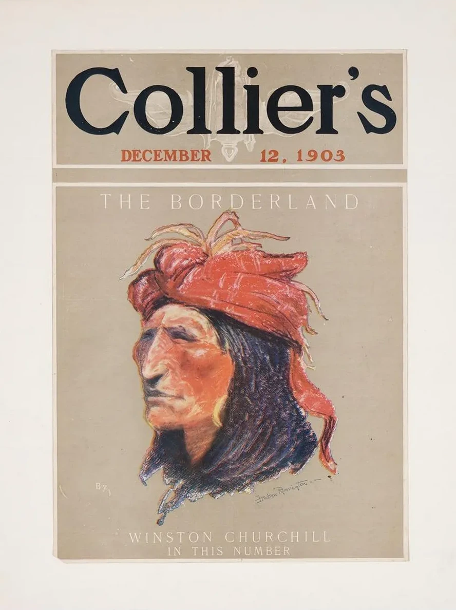 Cover of Collier's December 12, 1903