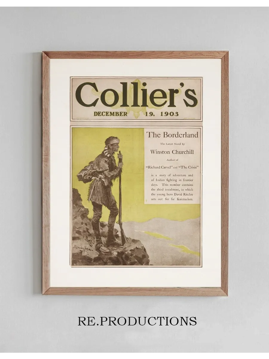 Cover of Collier's December 19, 1903