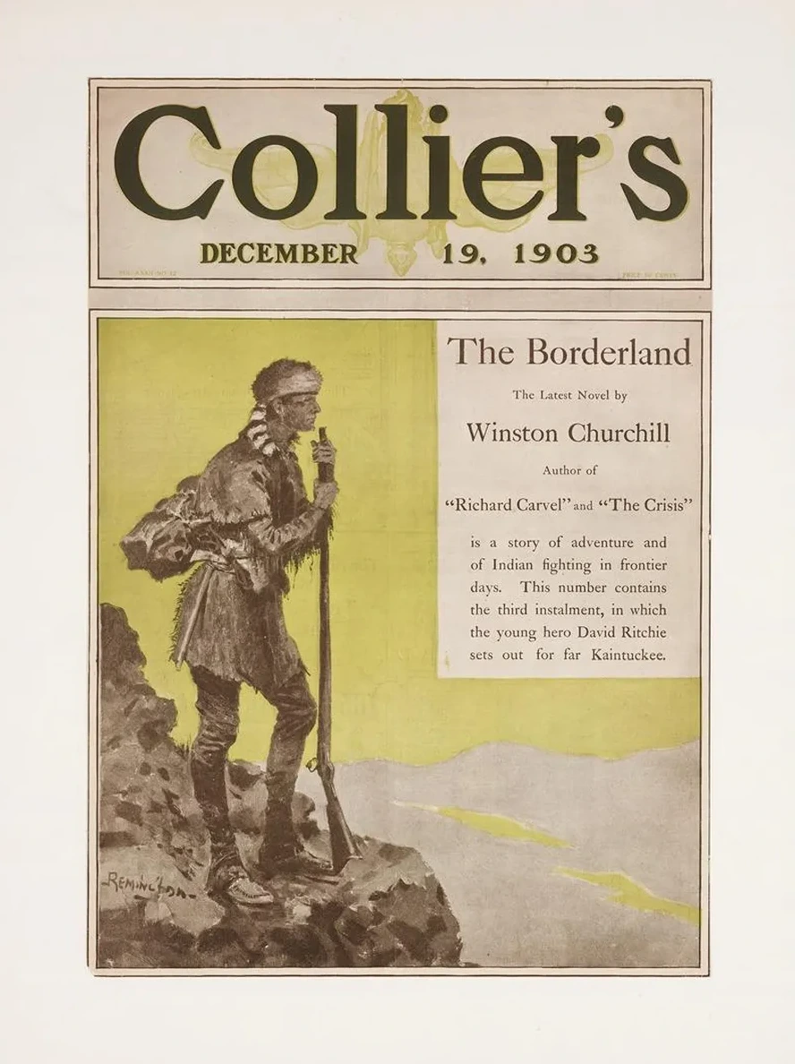 Cover of Collier's December 19, 1903