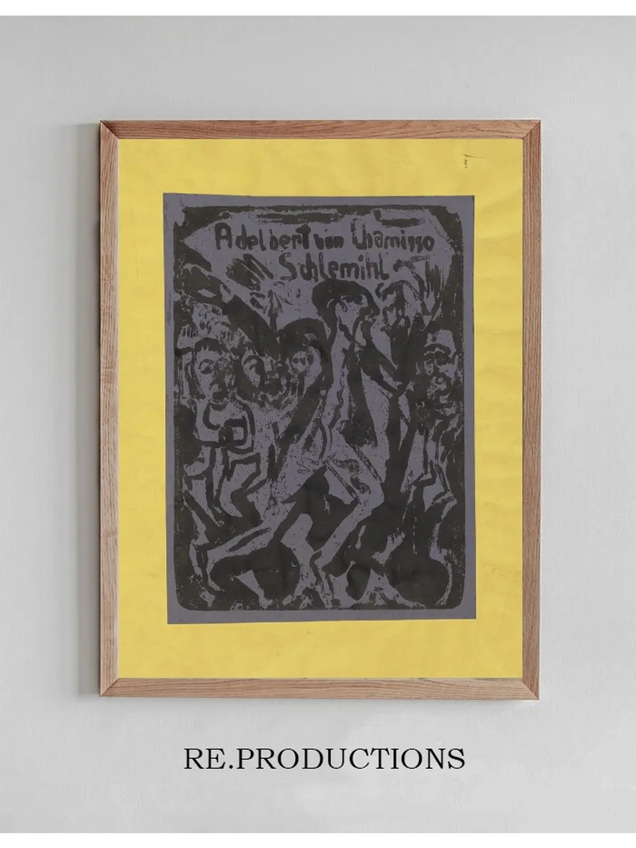 Cover of the Woodcut Series Schlemihl