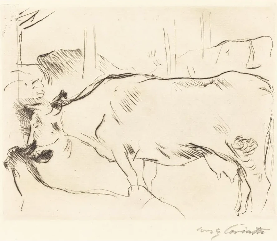 Cow Barn II (Kuhstall II)