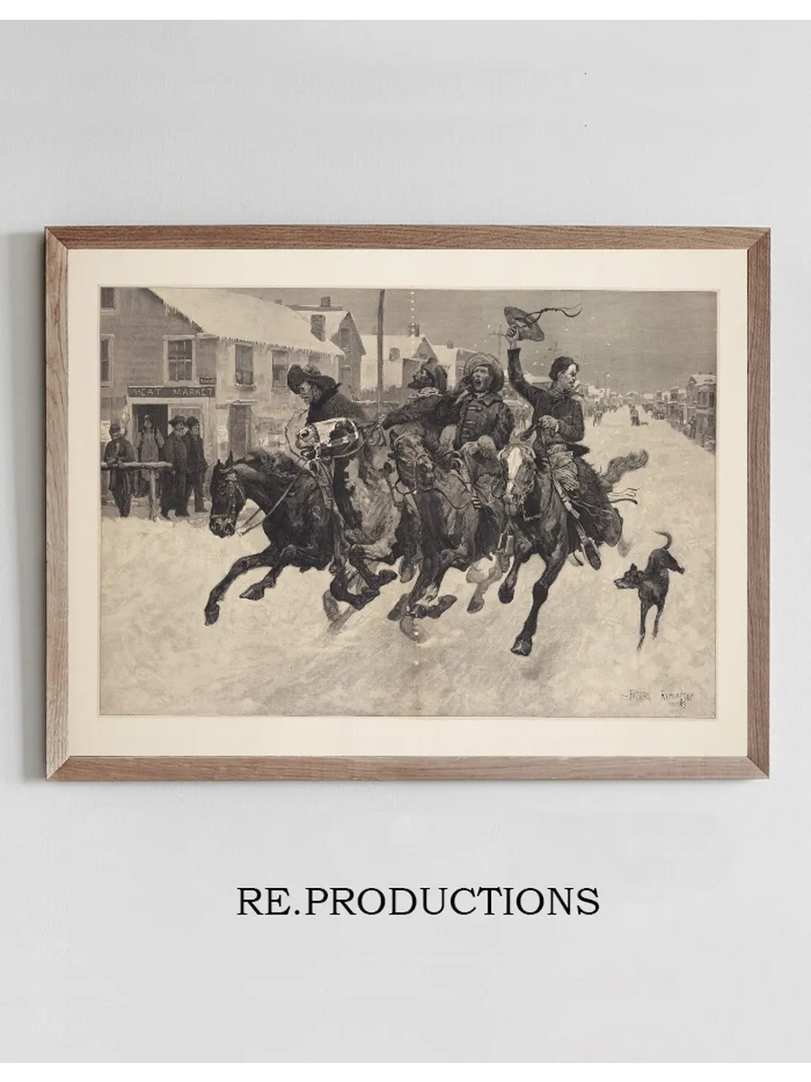 Cowboys Coming to Town for Christmas