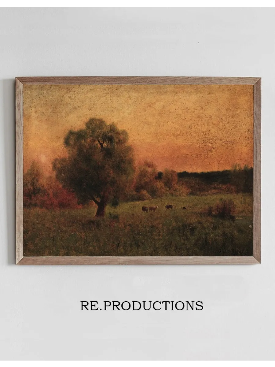 Cows in a Field