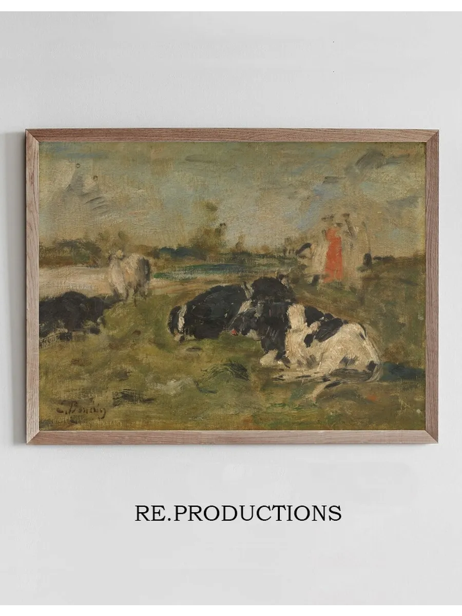 Cows on the Meadow
