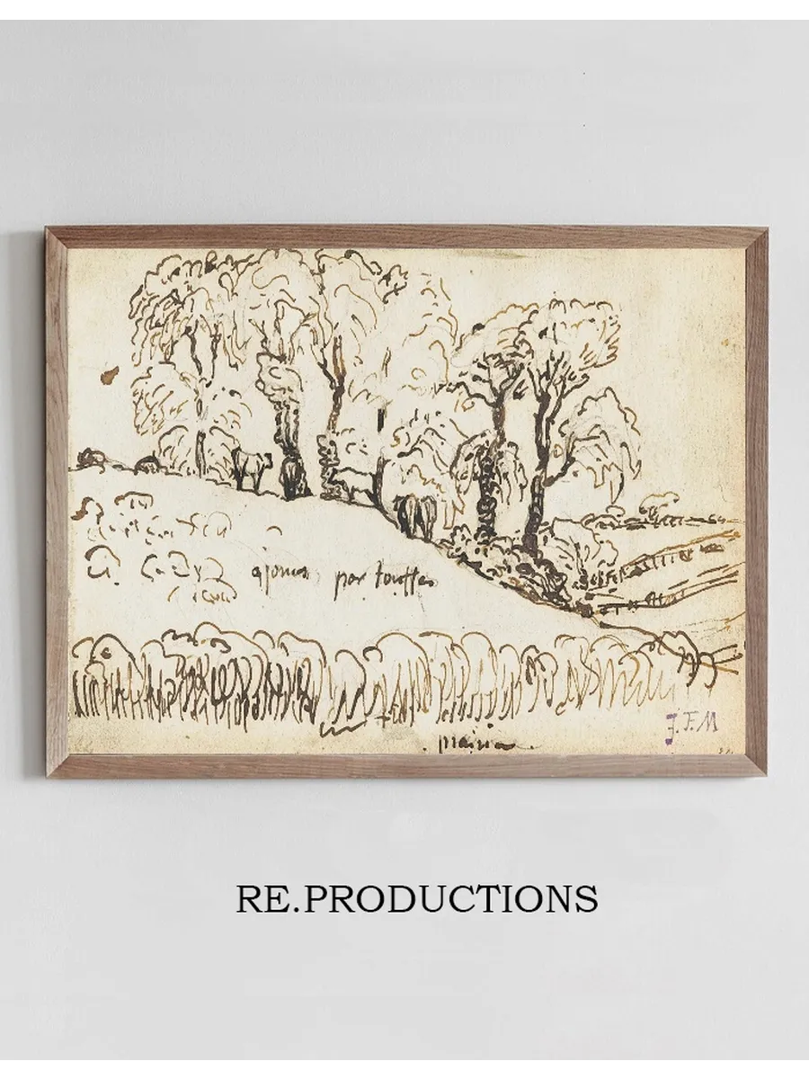 Cows Under Trees Near Gruchy
