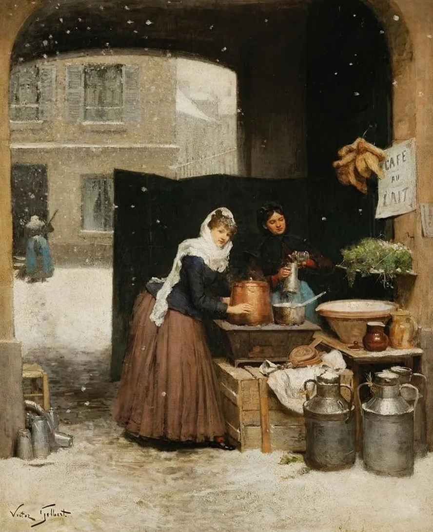 Cr mi re En Hiver