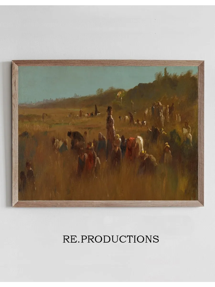 Cranberry Pickers, Nantucket