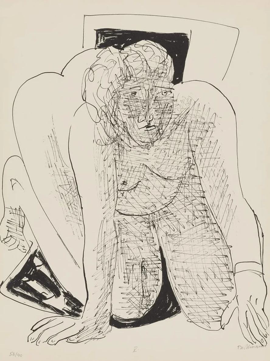 Crawling Woman