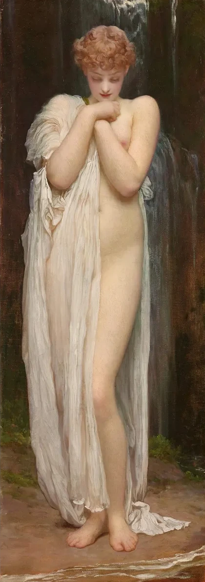 Crenaia, The Nymph Of The Dargle