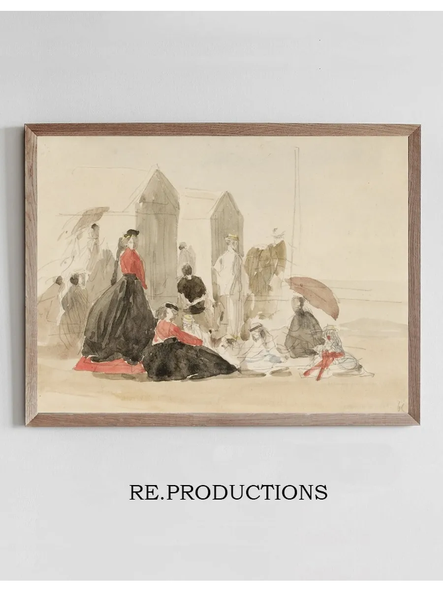 Crinolines and Cabins