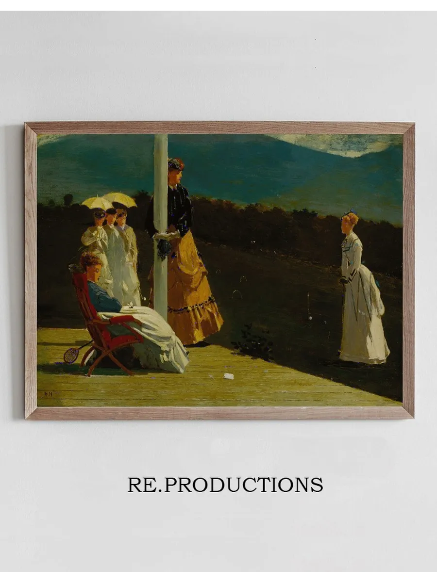 Croquet Match