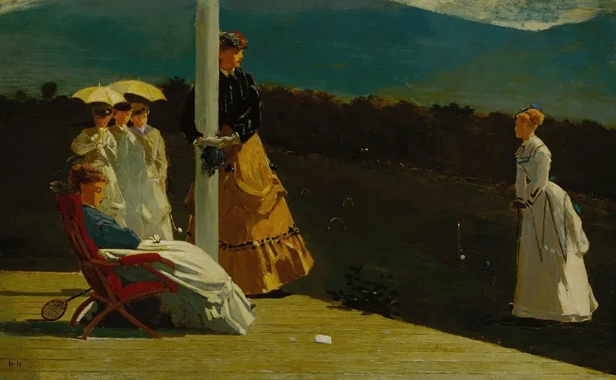 Croquet Match