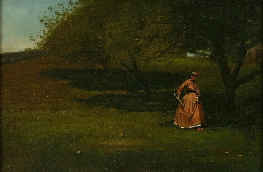 Croquet Player