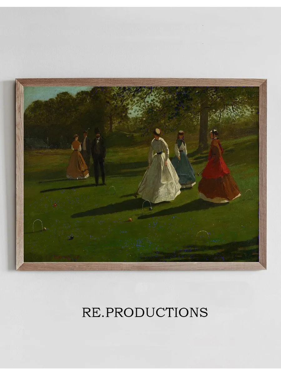 Croquet Players