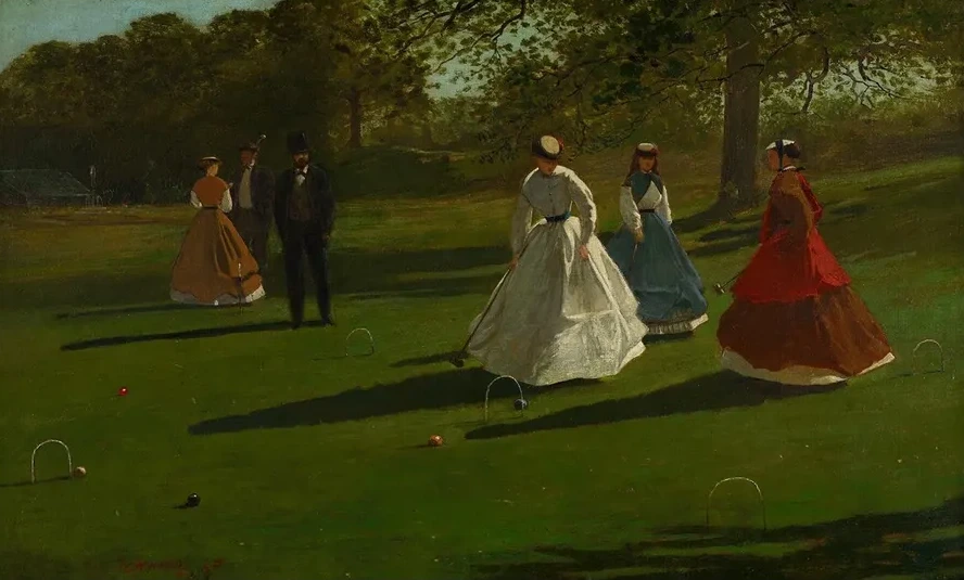 Croquet Players