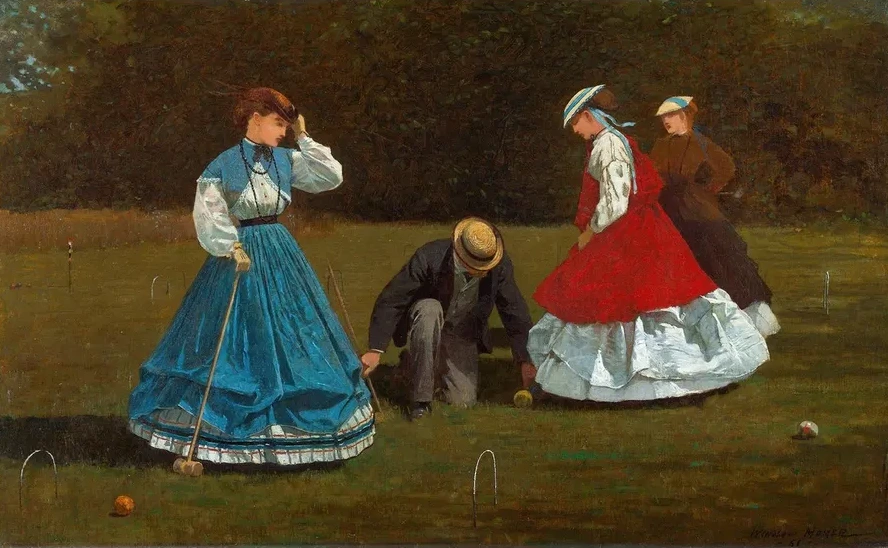 Croquet Scene