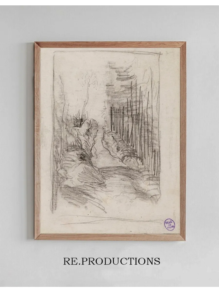 Croquis D Une All E En for T