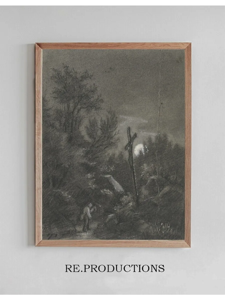 Cross in the Moonlight