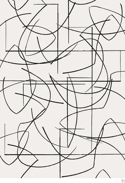Crossed Lines 1