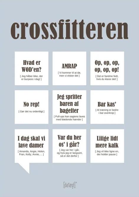 Crossfitteren Gr