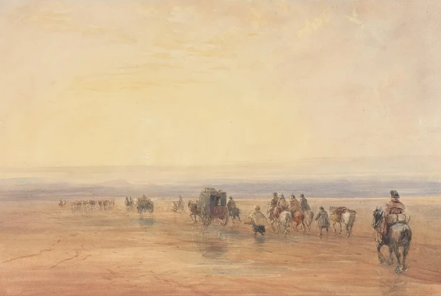 Crossing Lancaster Sands