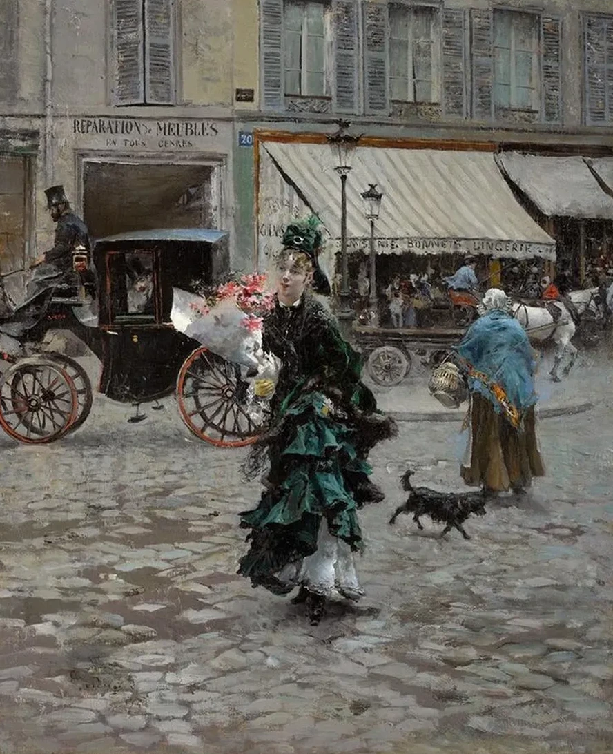 Crossing The Street