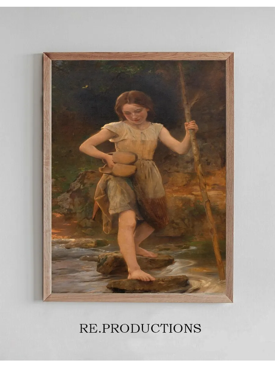 Crossing a Creek