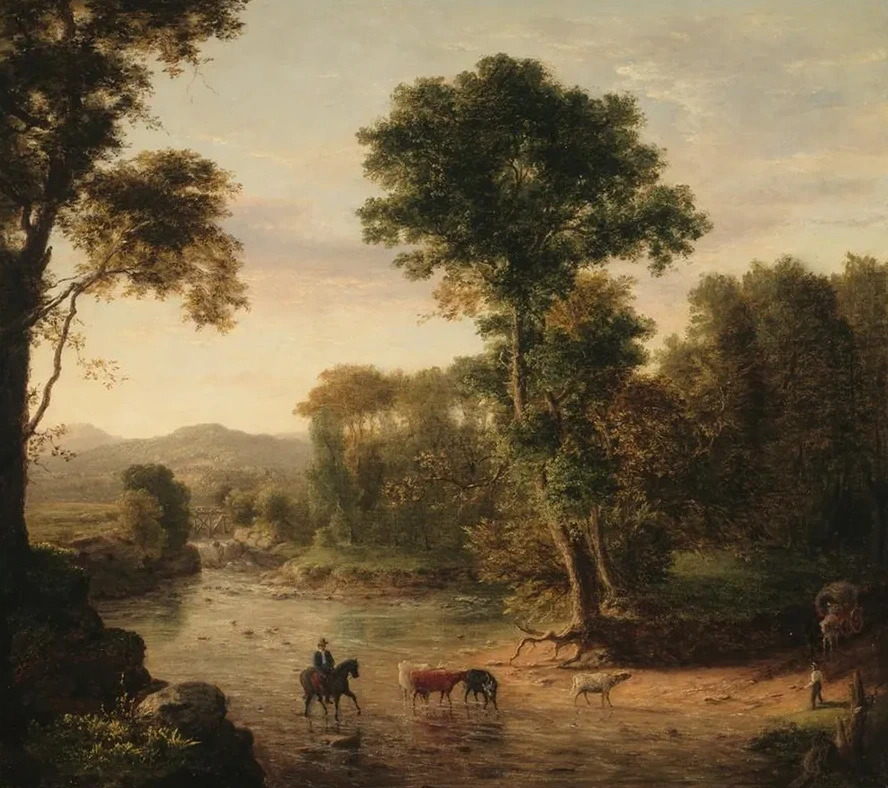 Crossing the Ford