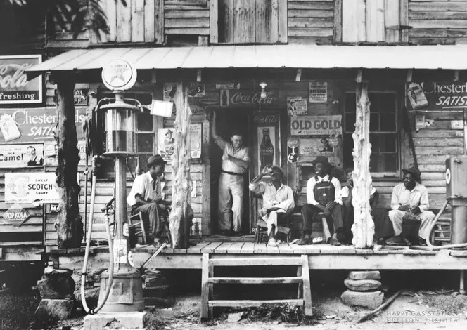 Crossroads Store, Alabama, 1937
