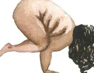 Crow Pose
