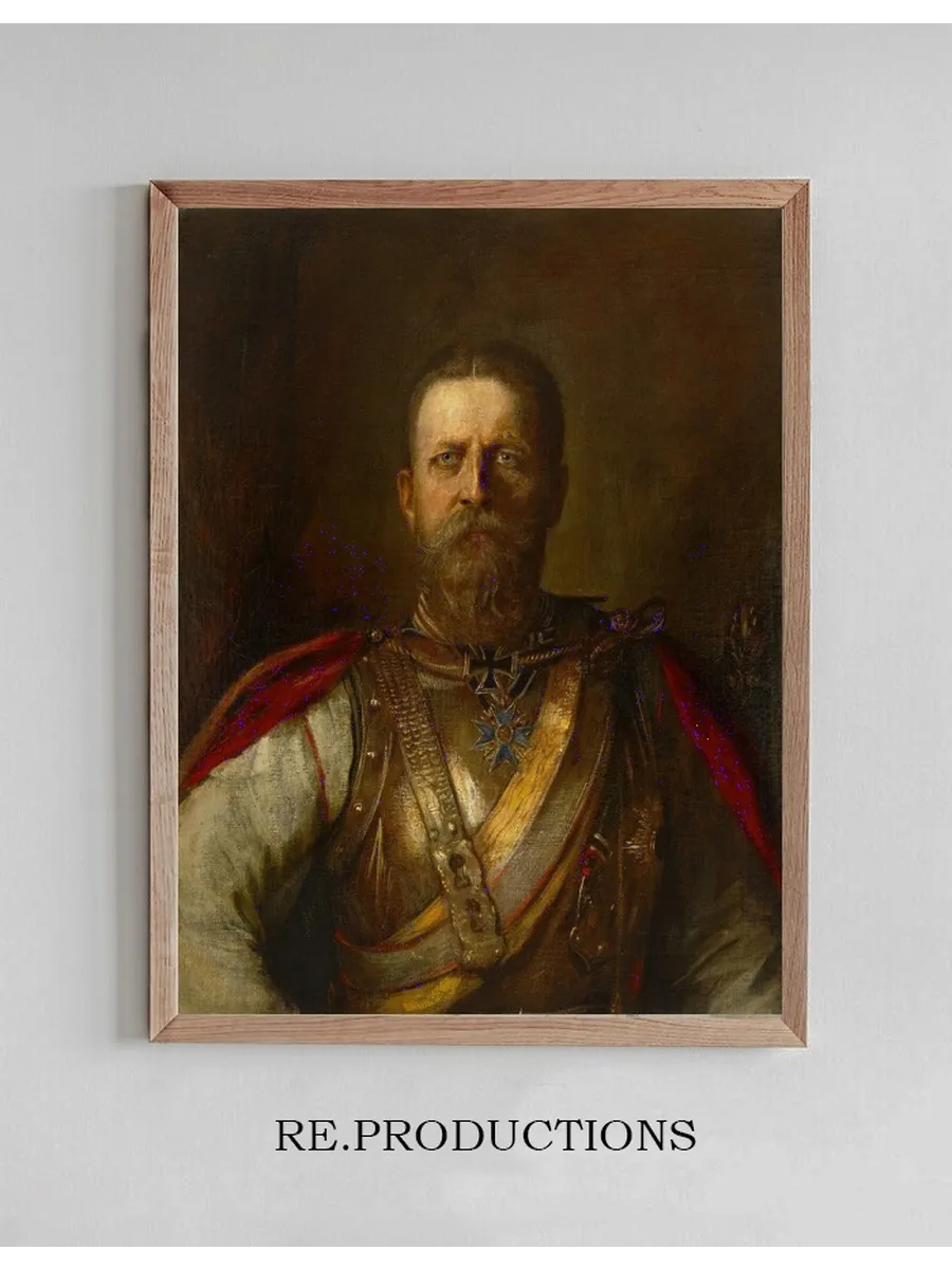 Crown Prince Frederick William, later Frederick III, German Emperor and King ofPrussia