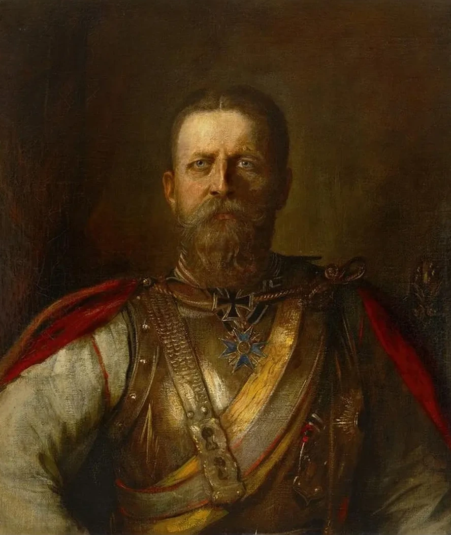 Crown Prince Frederick William, later Frederick III, German Emperor and King ofPrussia