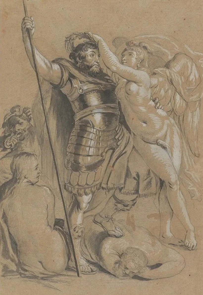 Crowning ofMars