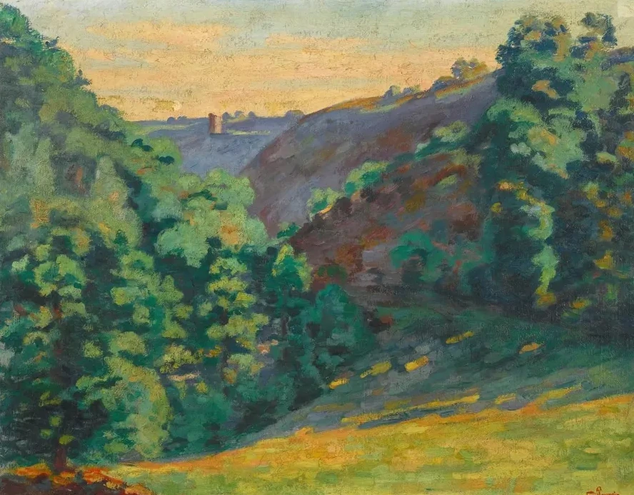 Crozant, Le Ravin De La Sedelle La Folie